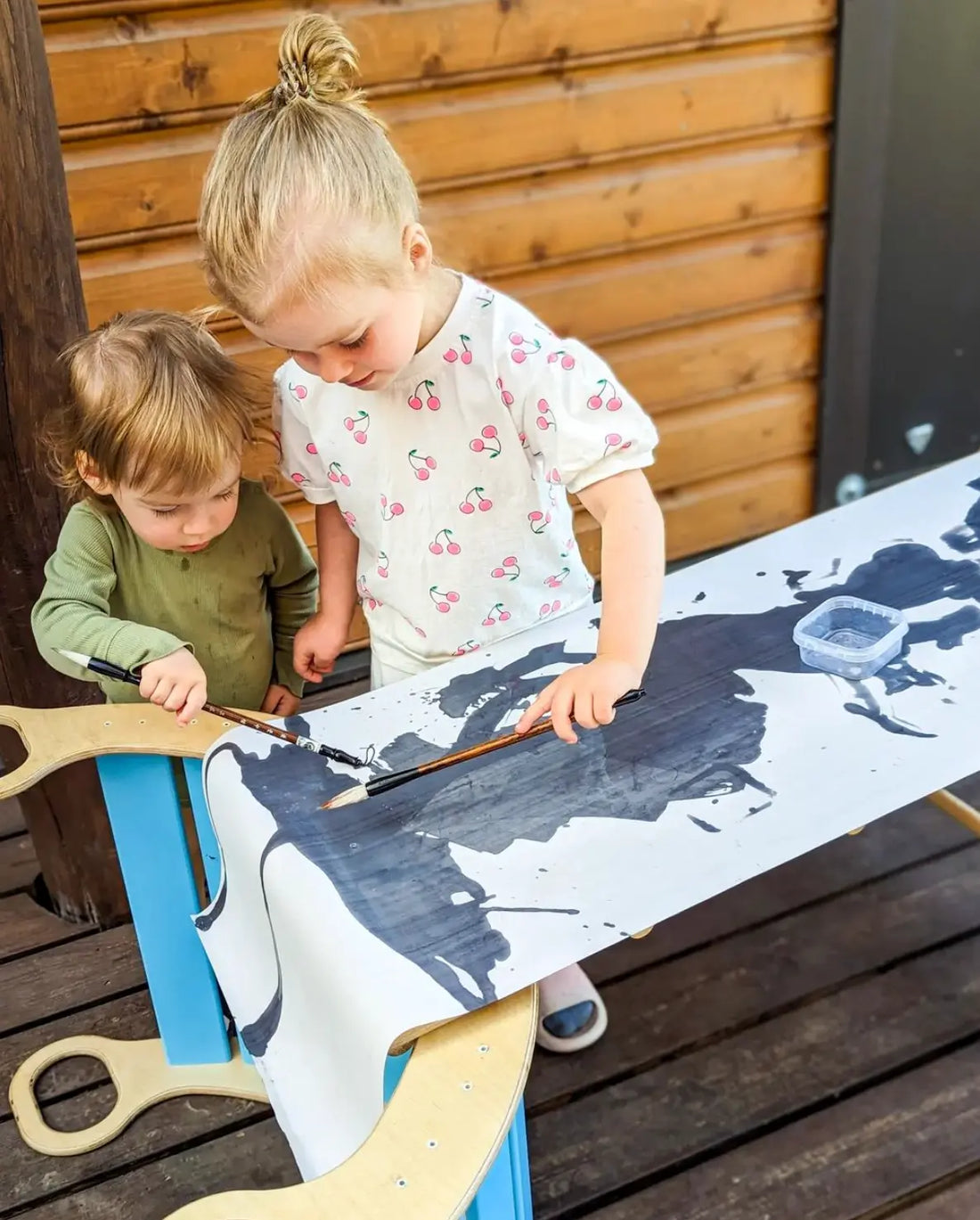 La-Peinture-Pour-Enfant-Une-Activité-Créative-et-Ludique P'tits Explorateurs