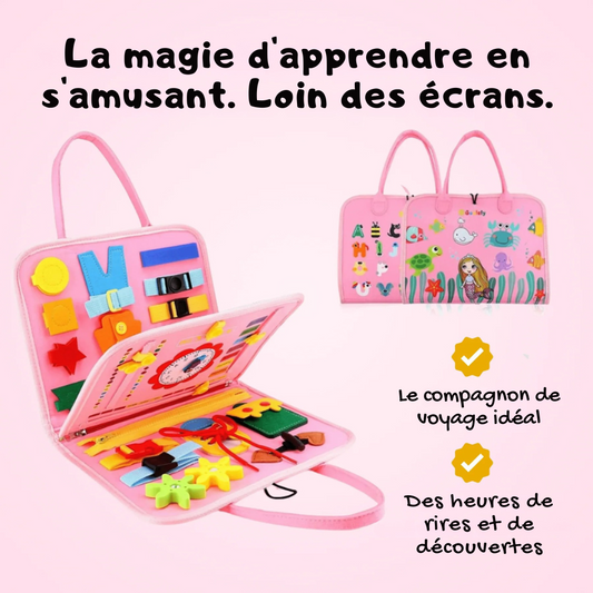 Livre d'Activité Montessori P'tits Explorateurs