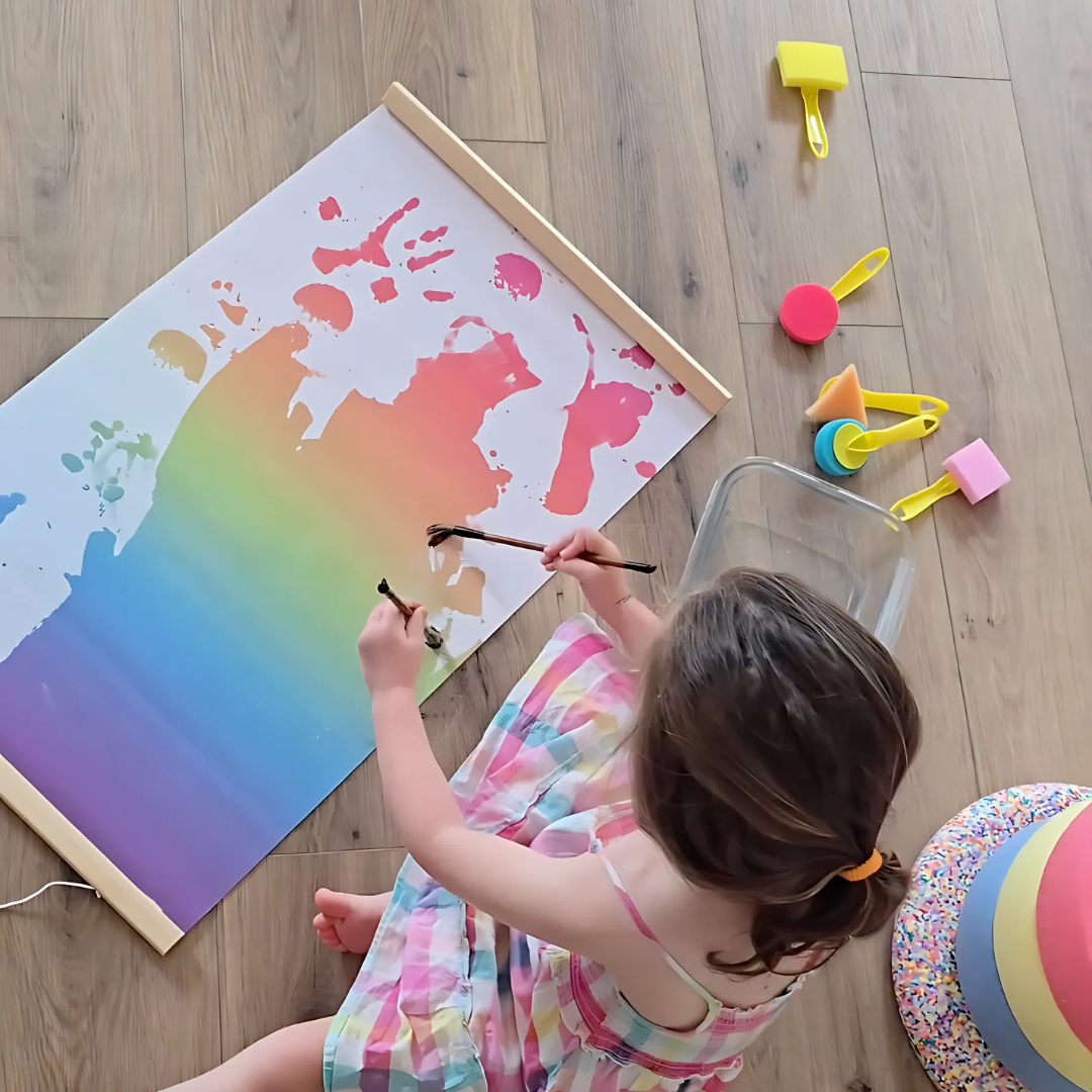 La MagicToile Colorée P'tits Explorateurs