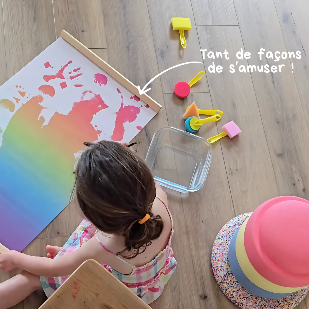 La MagicToile Colorée P'tits Explorateurs
