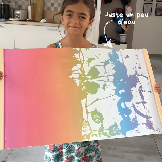 La MagicToile Colorée P'tits Explorateurs