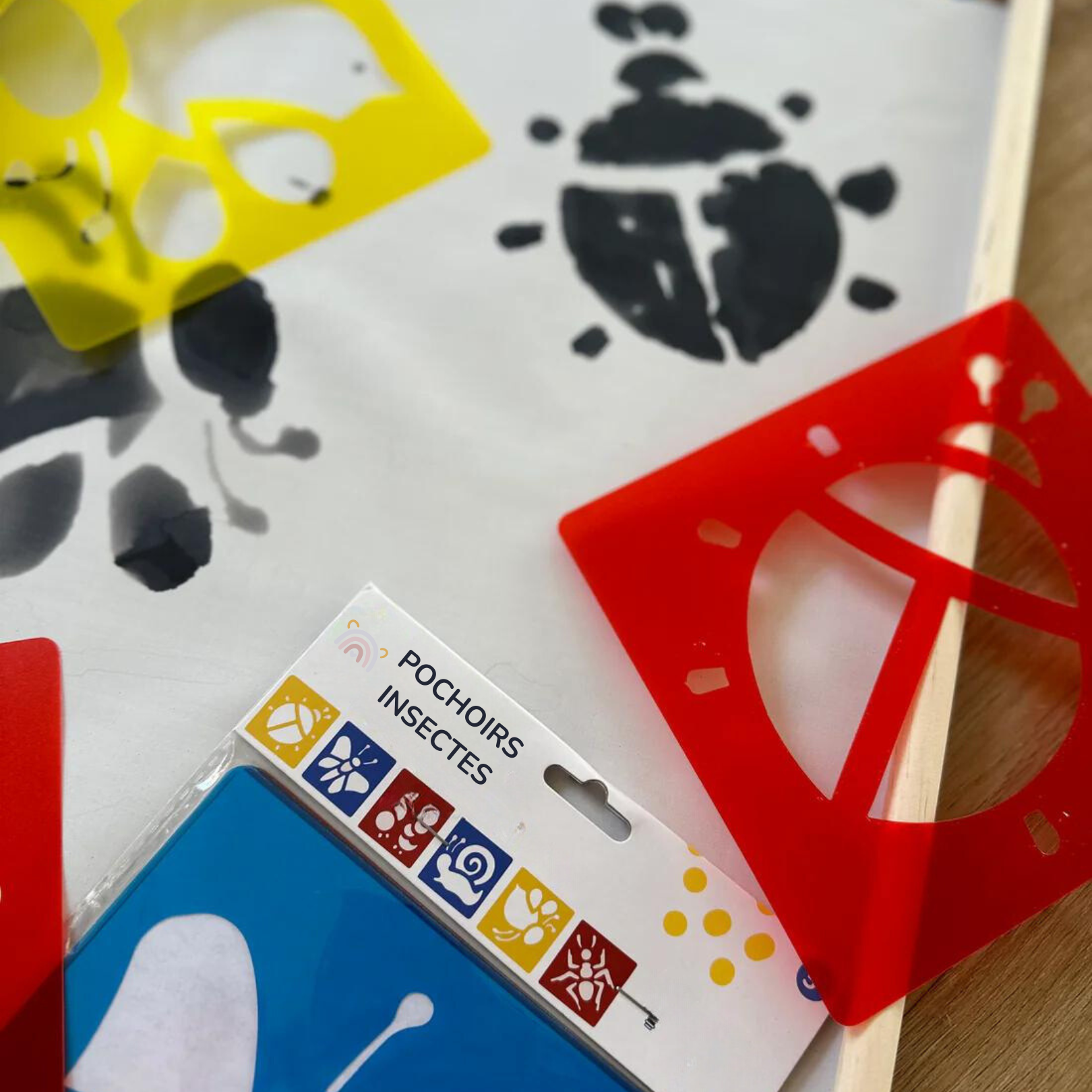 Pochoirs Noël P'tits Explorateurs