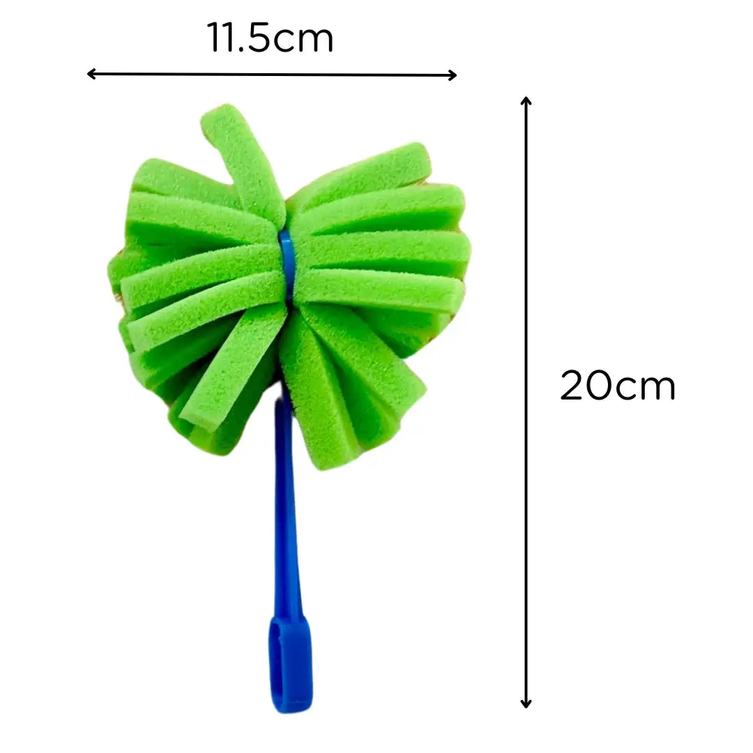 Children DIY Graffiti Sponge Brush Set Drawing Toys Broom Shaped Seal Sponge Brush Art Brush Enlightenment Puzzle Gift TMZ P'tits Explorateurs