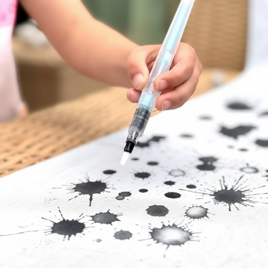 Lot de 6 crayons à Eau P'tits Explorateurs