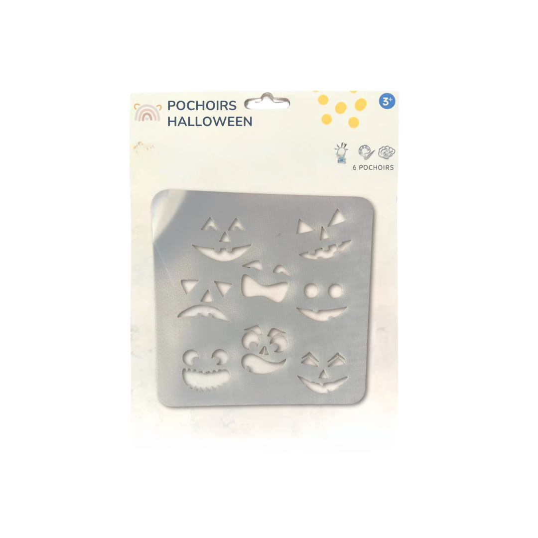 Pochoirs Halloween P'tits Explorateurs