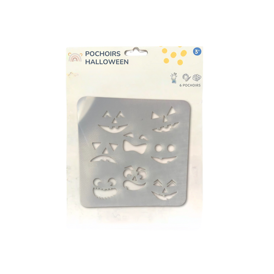 Pochoirs Halloween P'tits Explorateurs