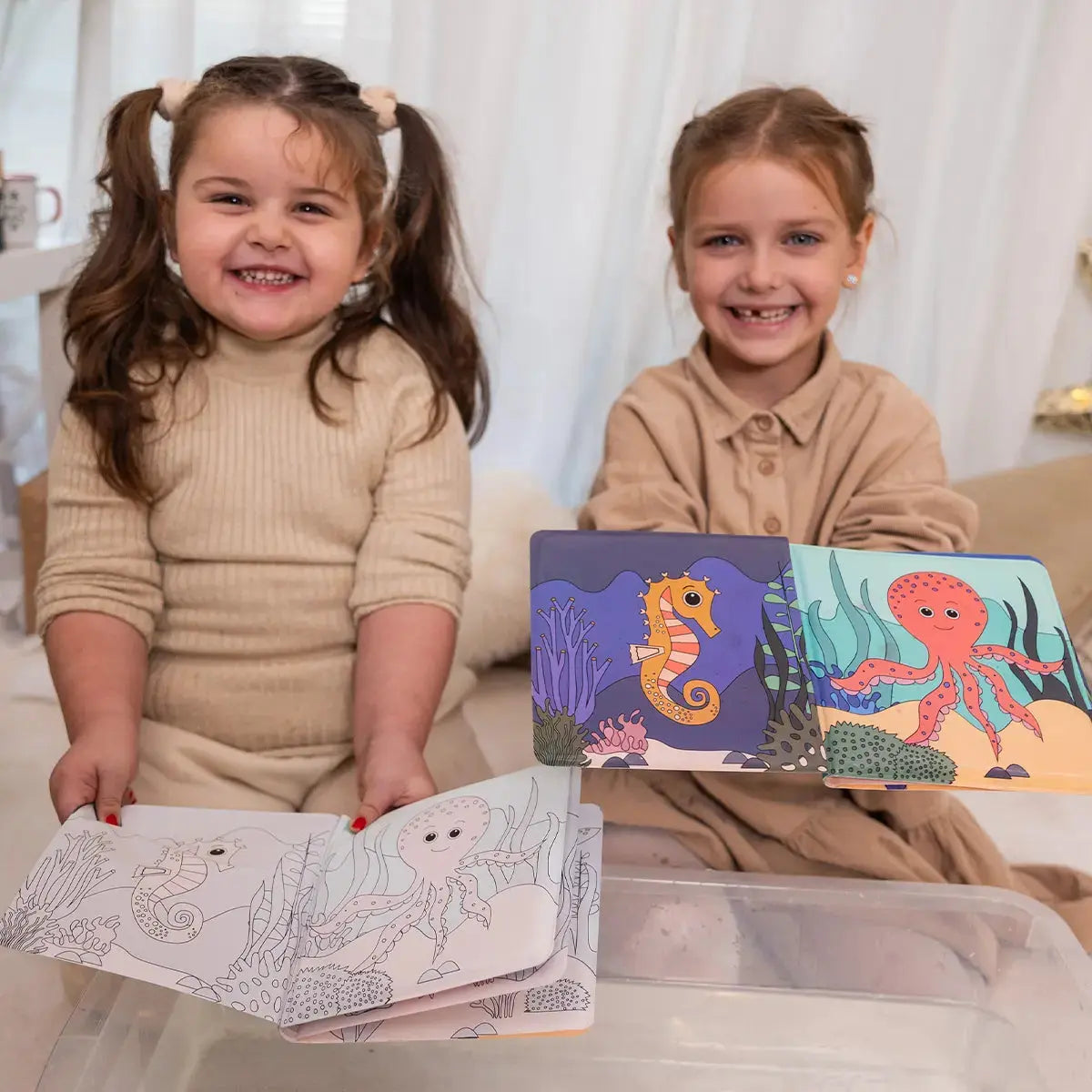 MagicBook™ à l'eau⎮Montessori MagicArtClub