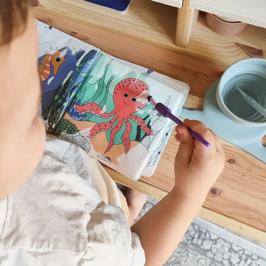 MagicBook™ à l'eau⎮Montessori MagicArtClub