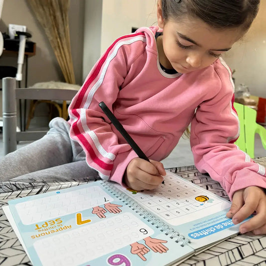 MagicÉcriture™ ⎮ Montessori MagicArtClub