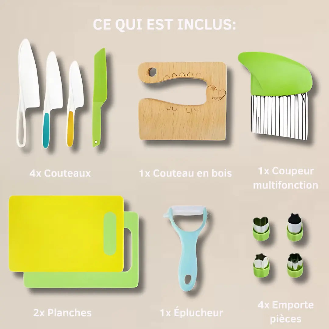 MagicKit™ des P'tits Cuisinier⎮ Montessori MagicArtClub