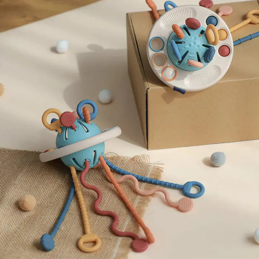 OVNI Jouet à tirer⎮ Montessori MagicArtClub