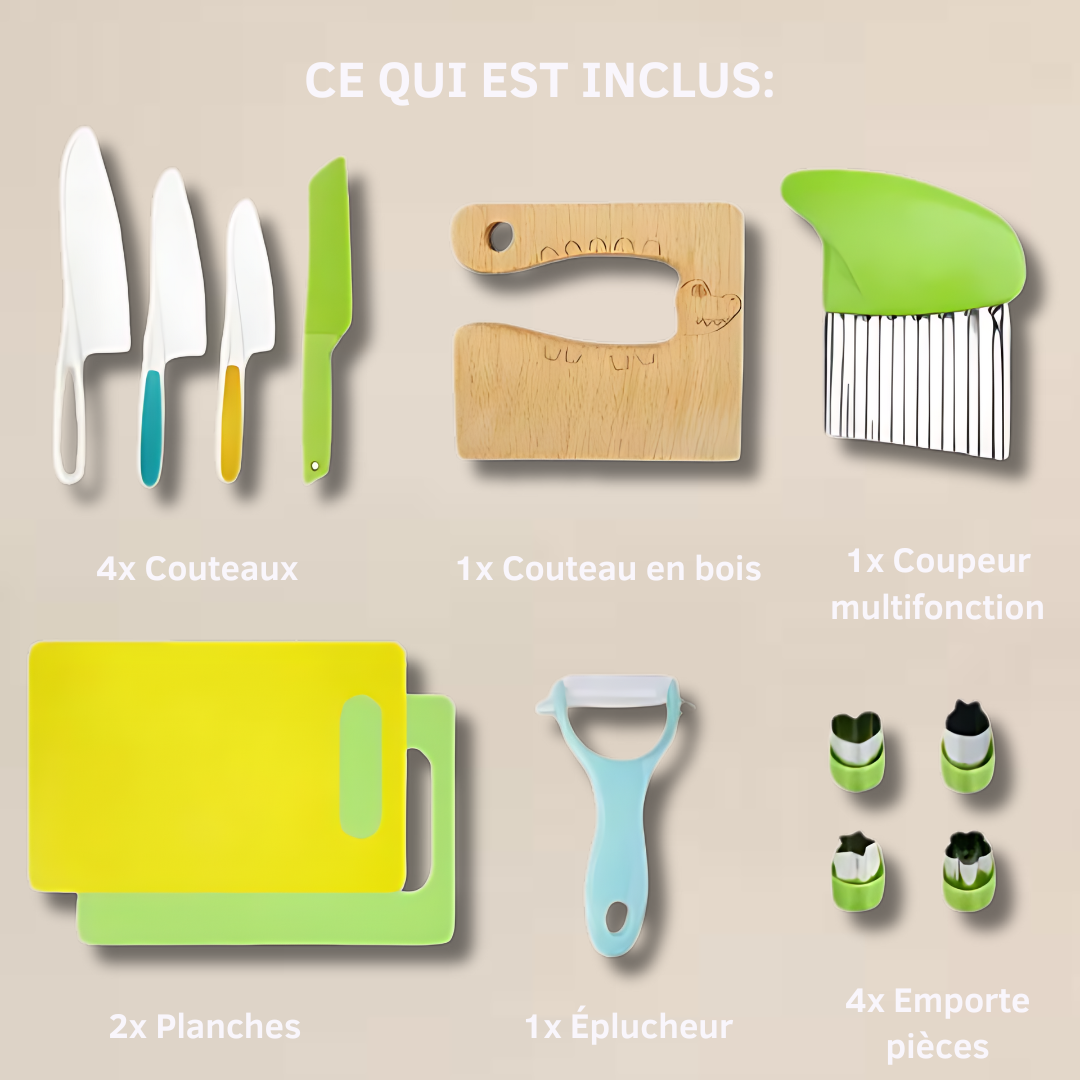 MagicKit™ des P'tits Cuisinier⎮ Montessori MagicArtClub