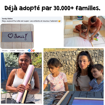 La MagicToile P'tits Explorateurs