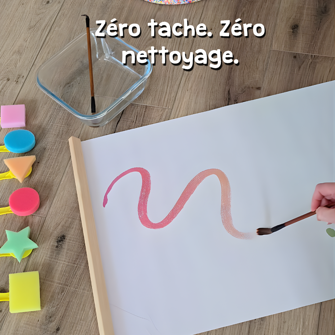 La MagicToile Colorée P'tits Explorateurs