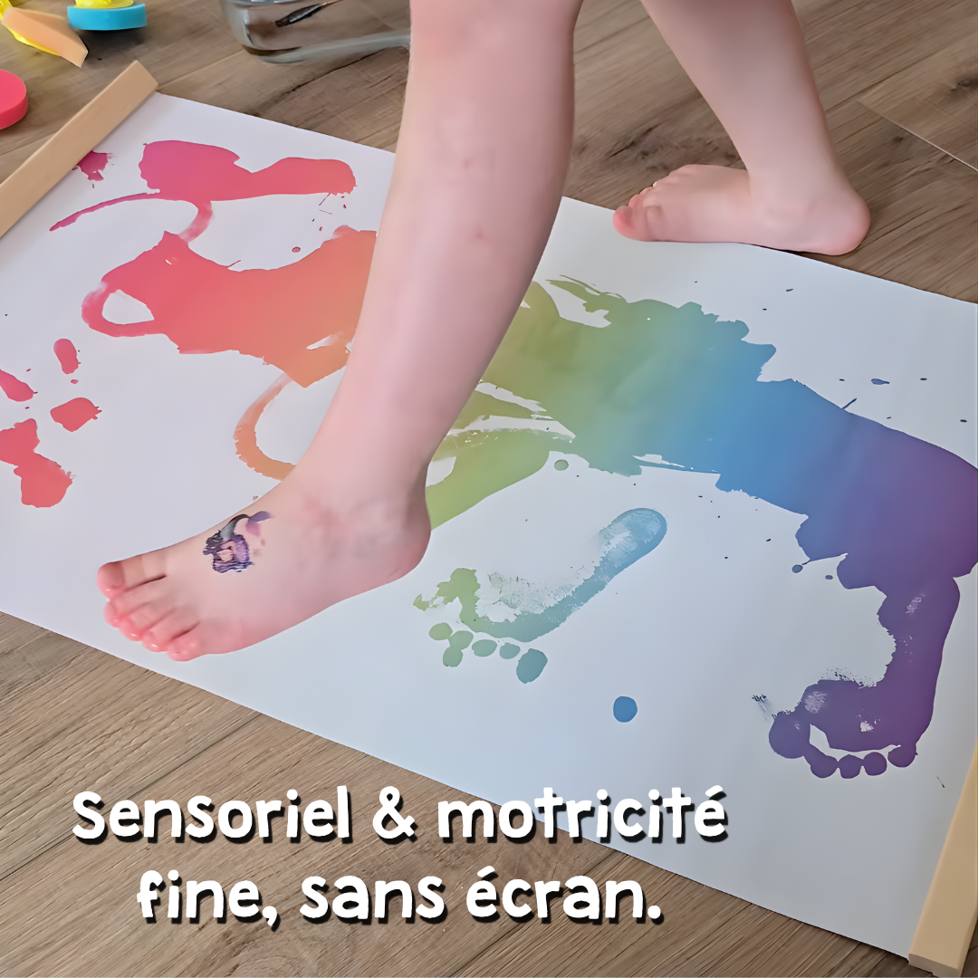 La MagicToile Colorée P'tits Explorateurs