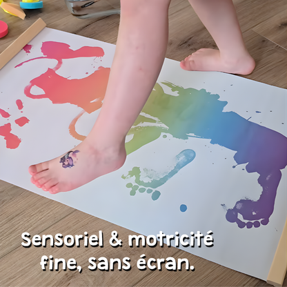 La MagicToile Colorée P'tits Explorateurs