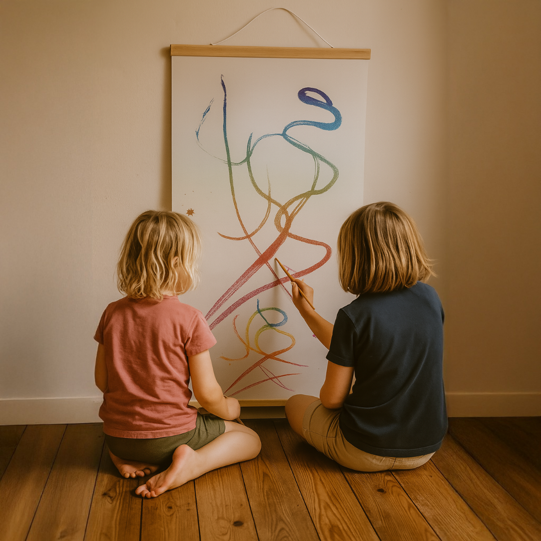 La MagicToile Colorée P'tits Explorateurs