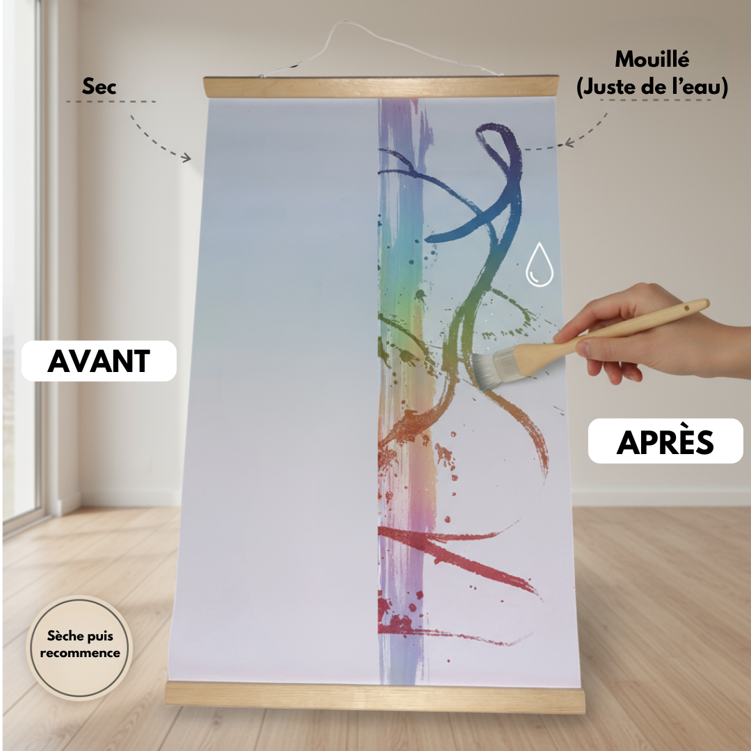 La MagicToile Colorée P'tits Explorateurs