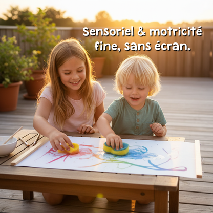 La MagicToile Colorée P'tits Explorateurs