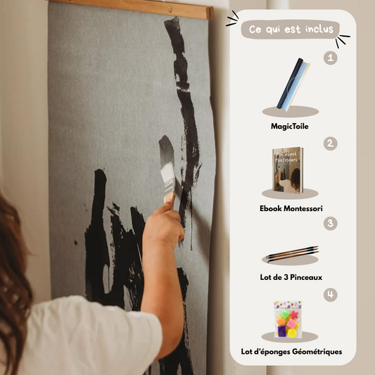 Révolutionnez La Peinture pour Enfant P'tits Explorateurs