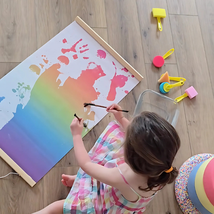 La MagicToile Colorée P'tits Explorateurs