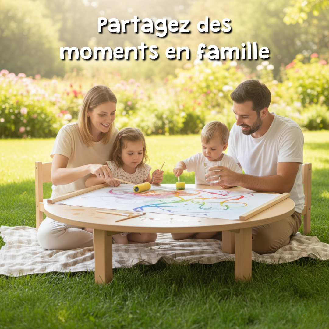 La MagicToile Colorée P'tits Explorateurs