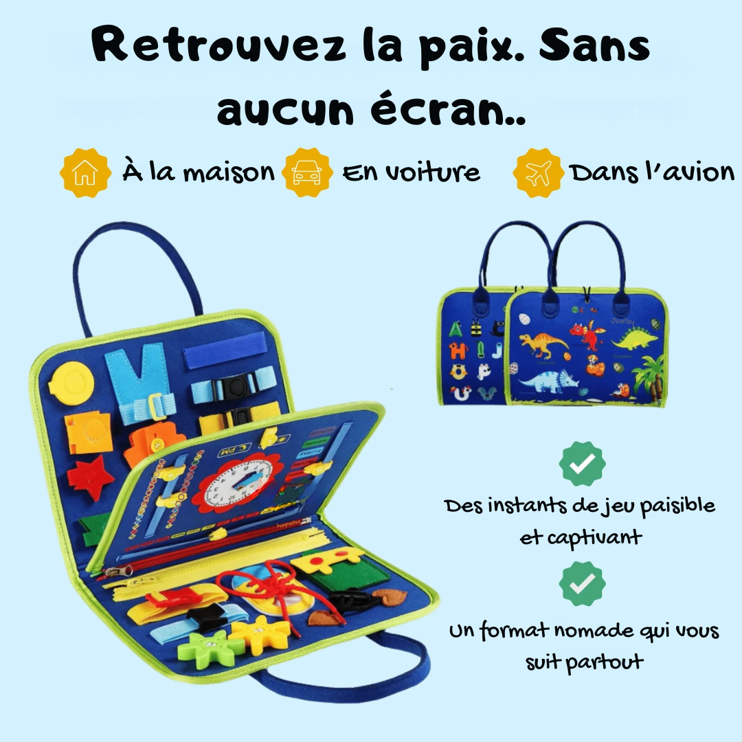 Livre d'Activité Montessori P'tits Explorateurs