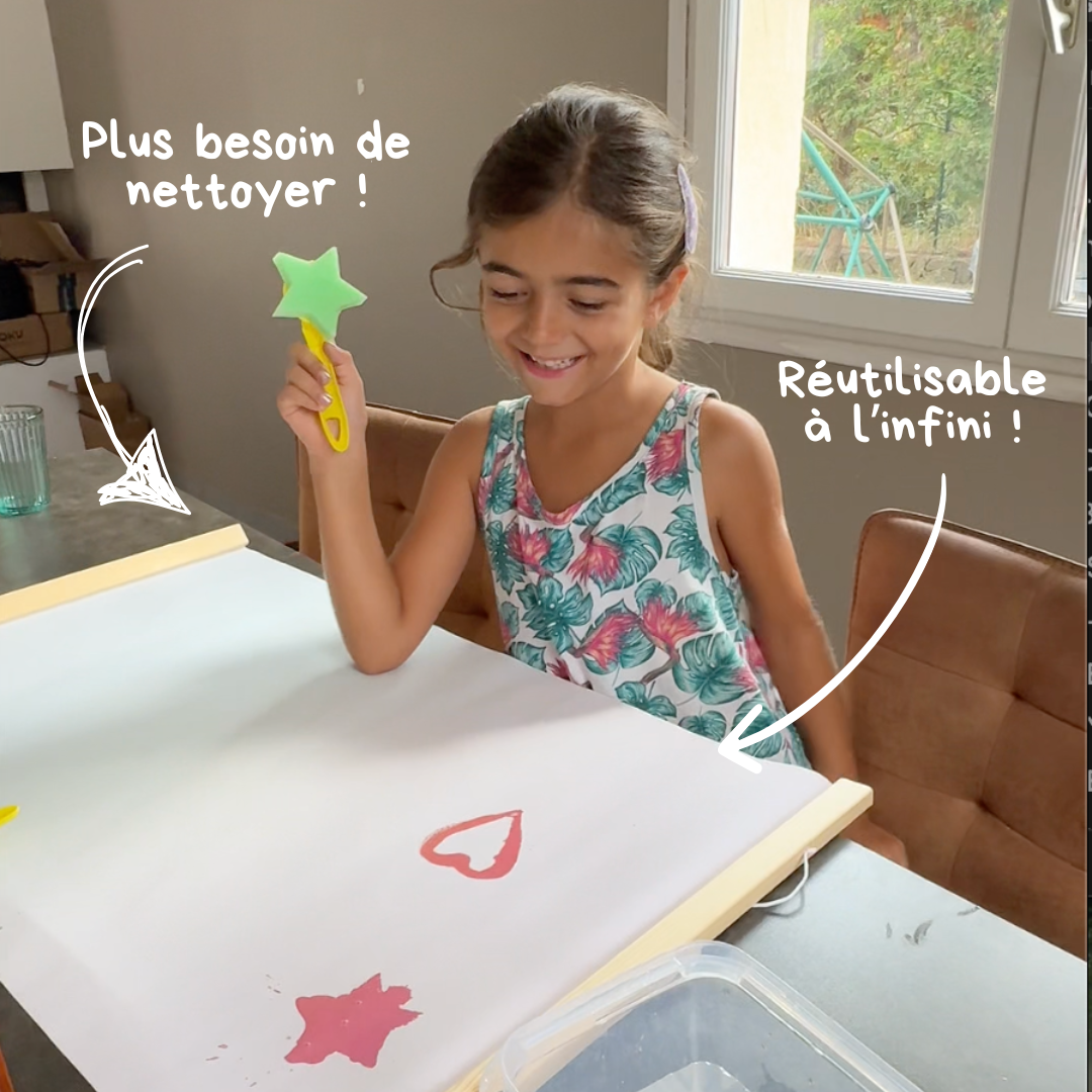 La MagicToile Colorée P'tits Explorateurs