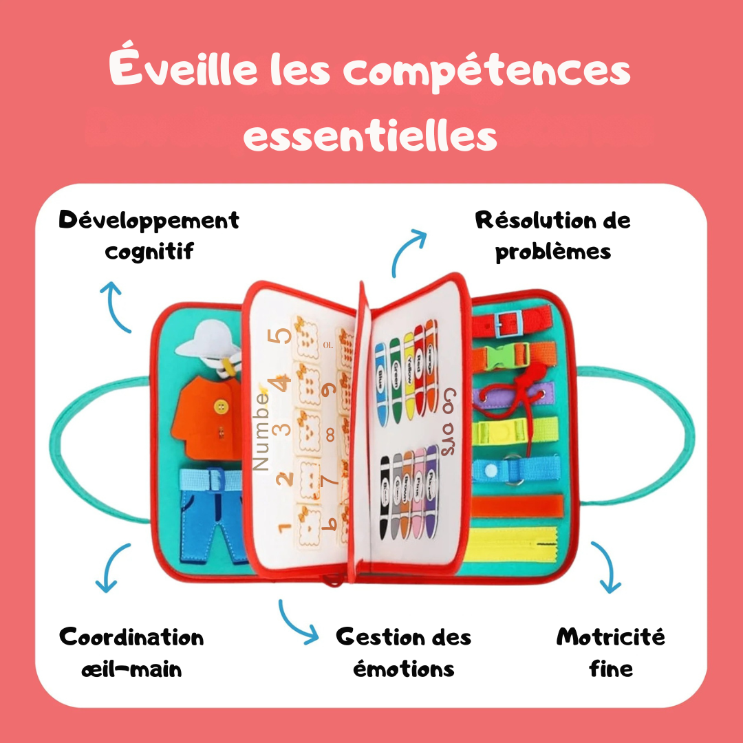 Livre d'Activité Montessori P'tits Explorateurs