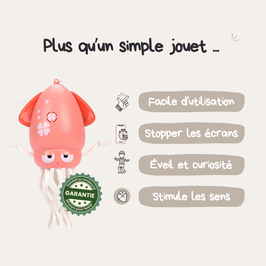 Poulpe Magic P'tits Explorateurs