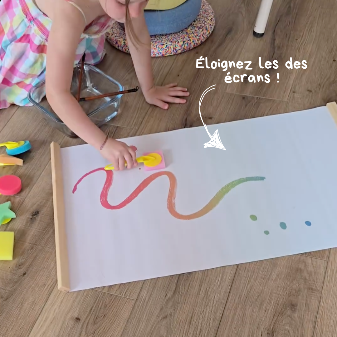 La MagicToile Colorée P'tits Explorateurs