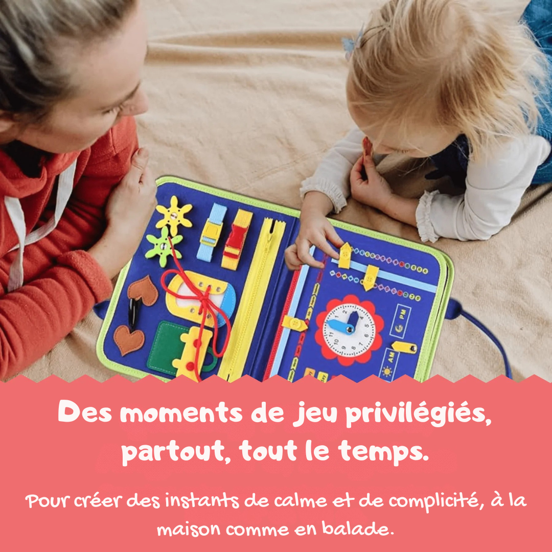 Livre d'Activité Montessori P'tits Explorateurs