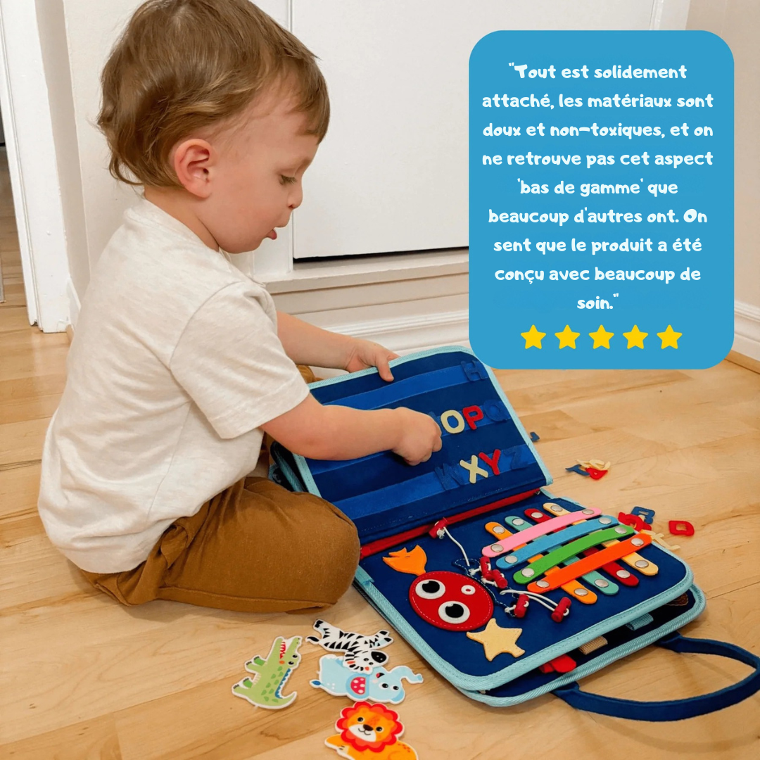 Livre d'Activité Montessori P'tits Explorateurs