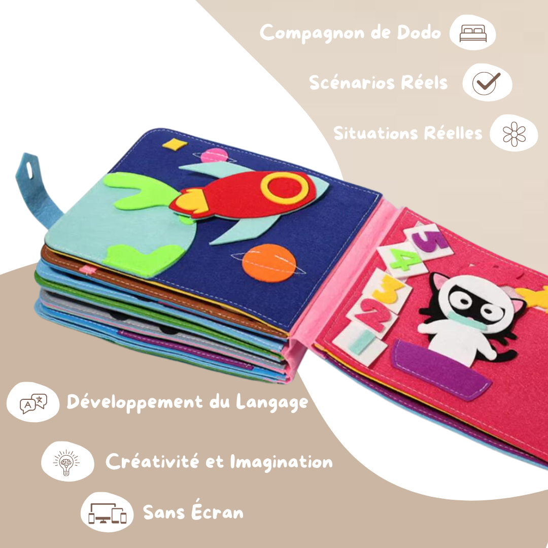 MagicLivre™ ⎮ Montessori MagicArtClub