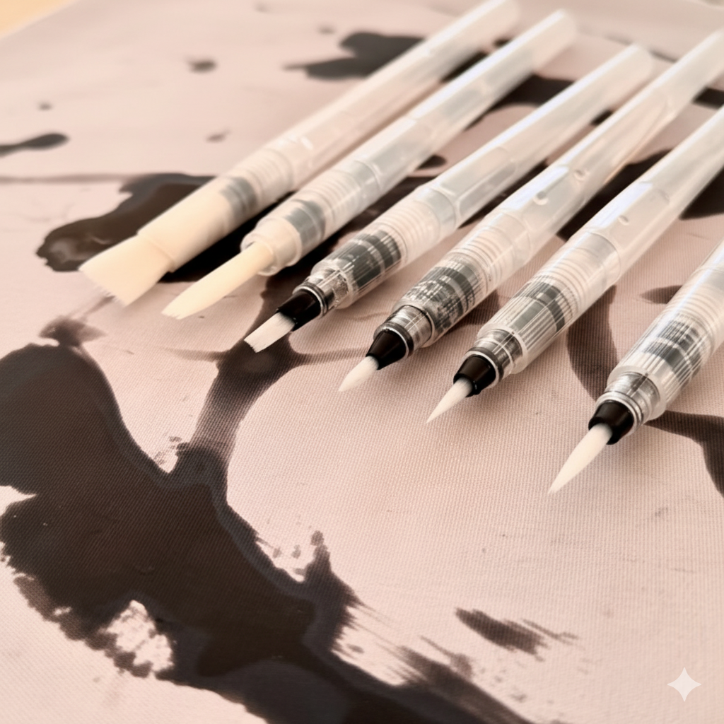Lot de 6 crayons à Eau P'tits Explorateurs