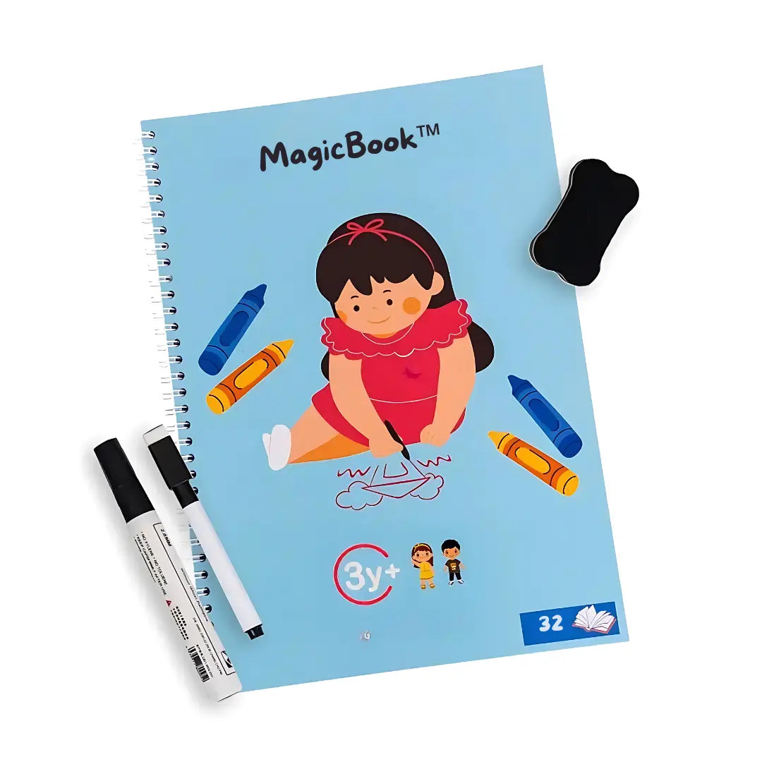 MagicBook™ ⎮ Montessori MagicArtClub