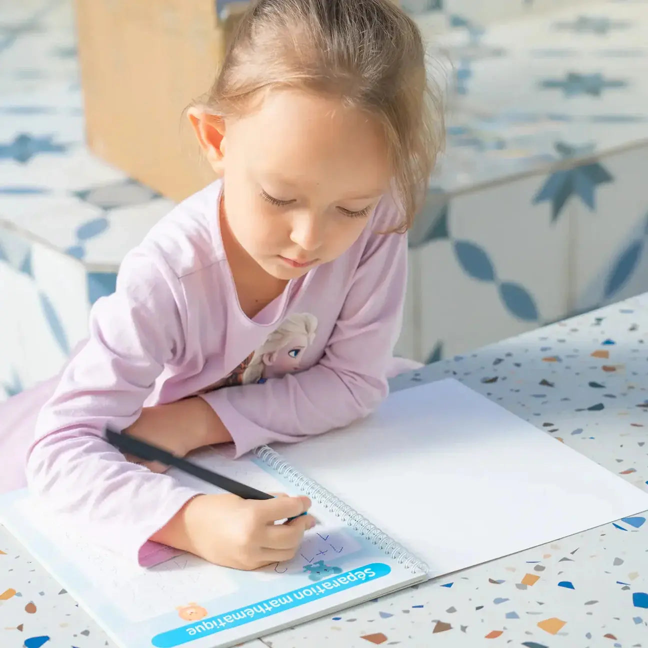 MagicÉcriture™ ⎮ Montessori MagicArtClub