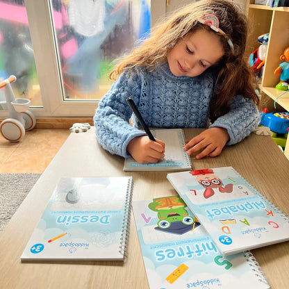 MagicÉcriture™ ⎮ Montessori MagicArtClub