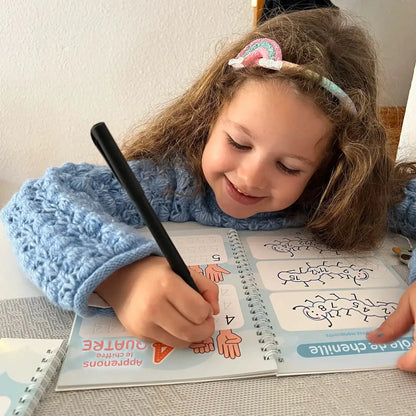 MagicÉcriture™ ⎮ Montessori MagicArtClub