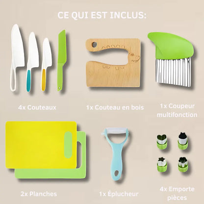 MagicKit™ des P'tits Cuisinier⎮ Montessori MagicArtClub