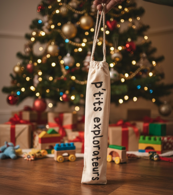 Sac de Rangement P'tits Explorateurs