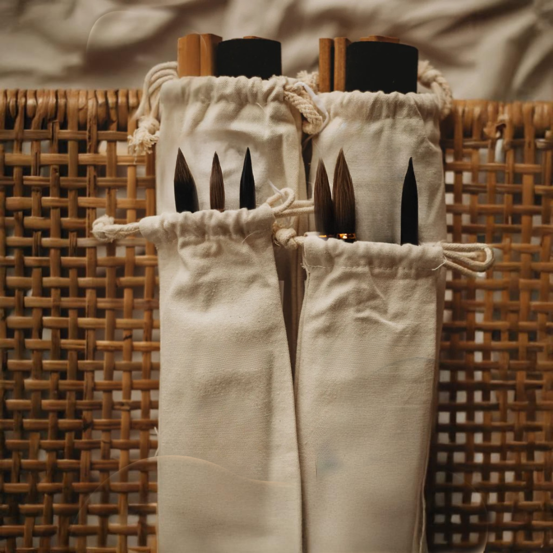 Set of Brushes
