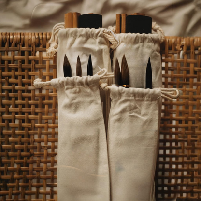 Set of Brushes