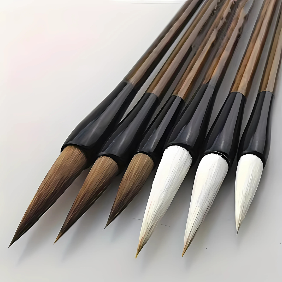 Set of Brushes