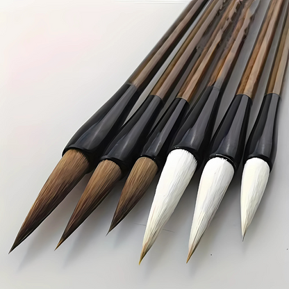 Set of Brushes
